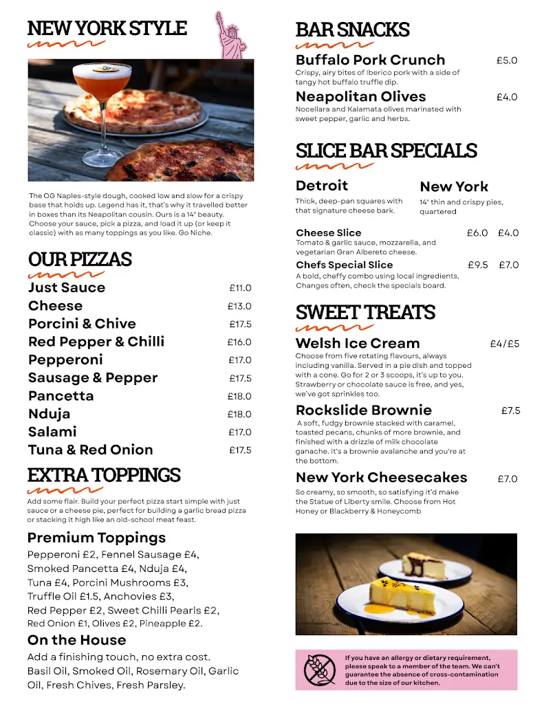 Menu_The Towpath Inn_Gilwern_image_2