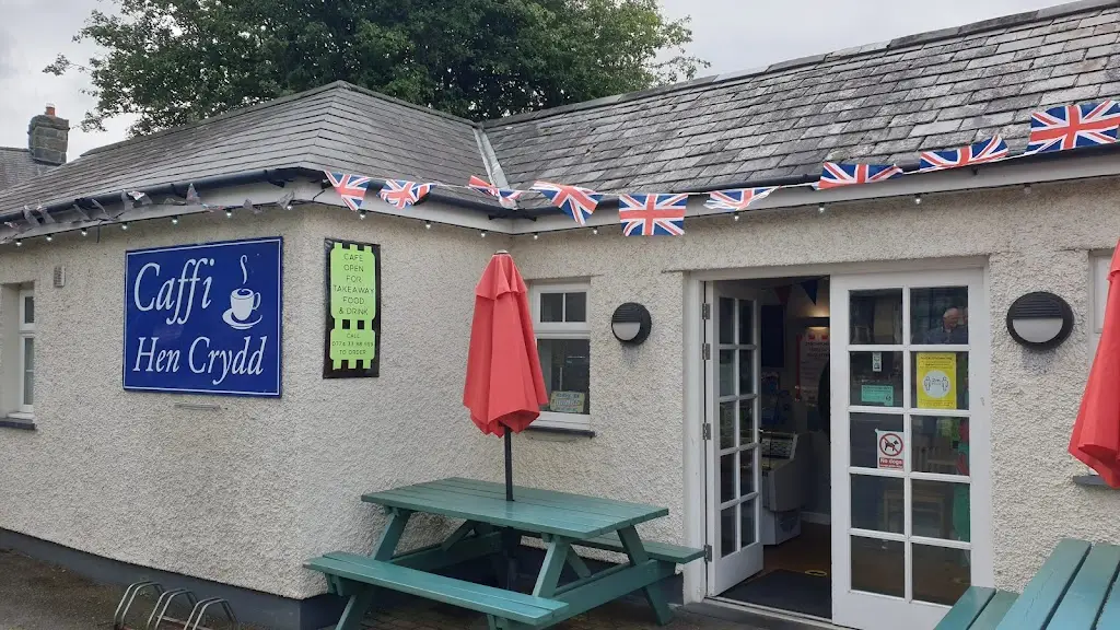Caffi Hen Crydd restaurant in Dyffryn Ardudwy