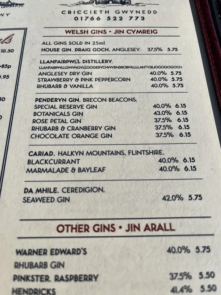 Menu_Dylan's Barmouth_Dyffryn Ardudwy_image_3