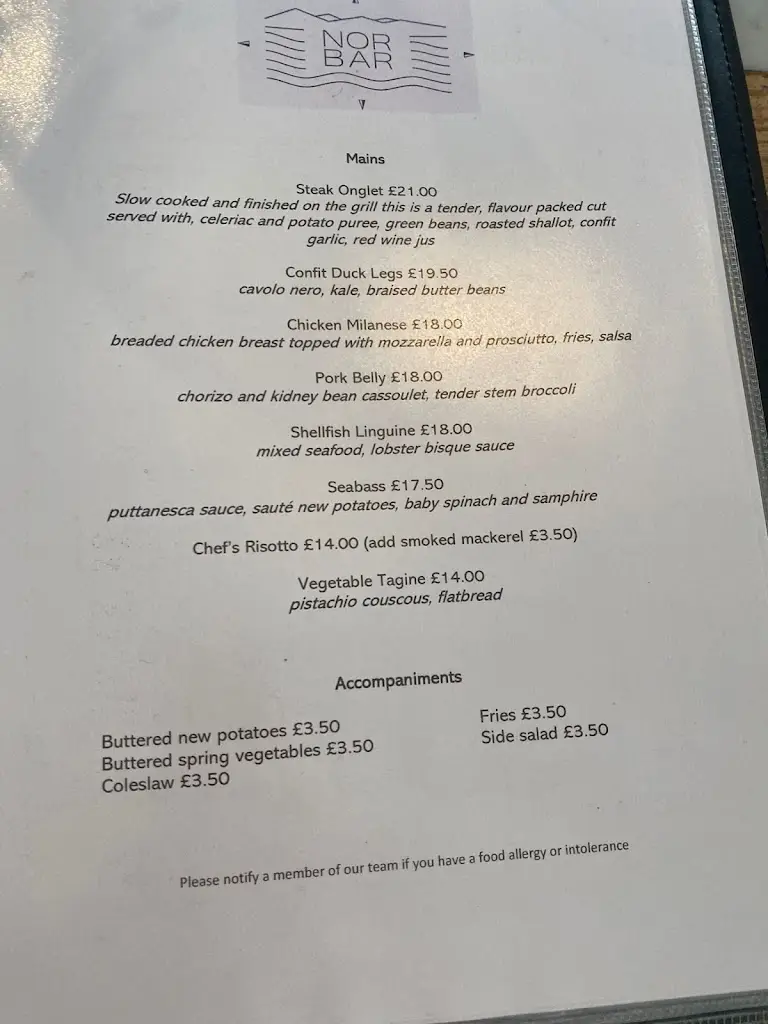 Menu_Dylan's Barmouth_Dyffryn Ardudwy_image_4