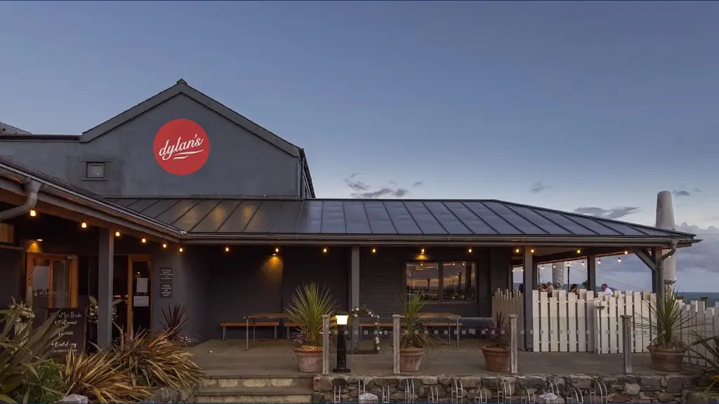 Dylan's Barmouth restaurant in Dyffryn Ardudwy