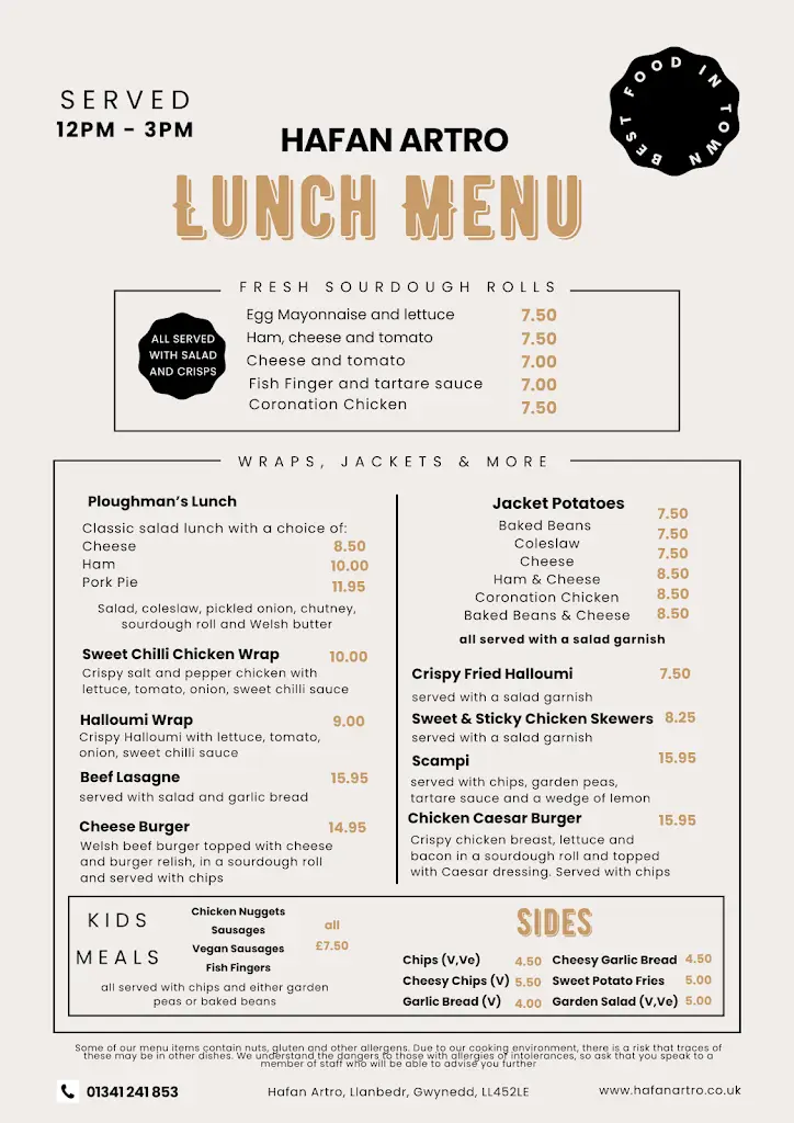 Menu_Hafan Artro_Dyffryn Ardudwy_image_1