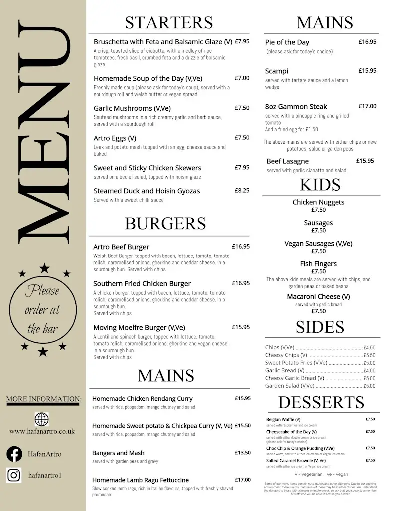 Menu_Hafan Artro_Dyffryn Ardudwy_image_2