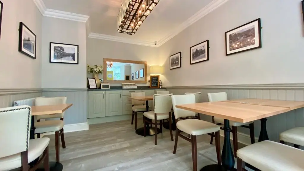 Hafan Artro restaurant in Dyffryn Ardudwy