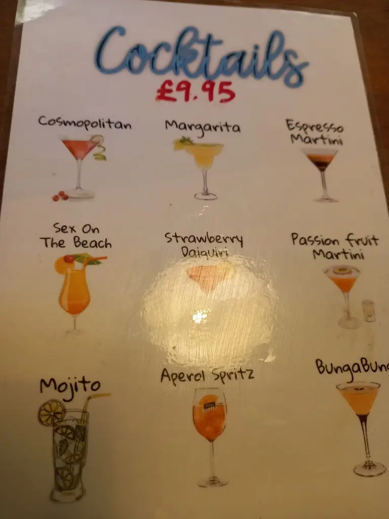 Menu_Giorgio's Mediterranean Restaurant and Bar_Bishops Waltham_image_1