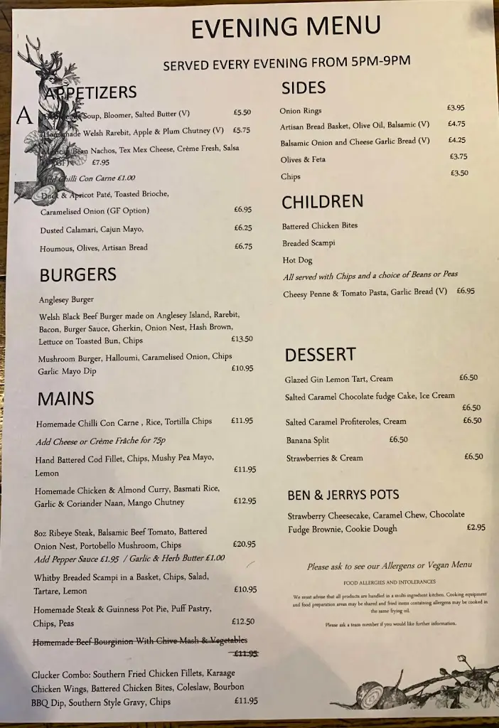 Menu_The Victoria Inn_Dyffryn Ardudwy_image_3