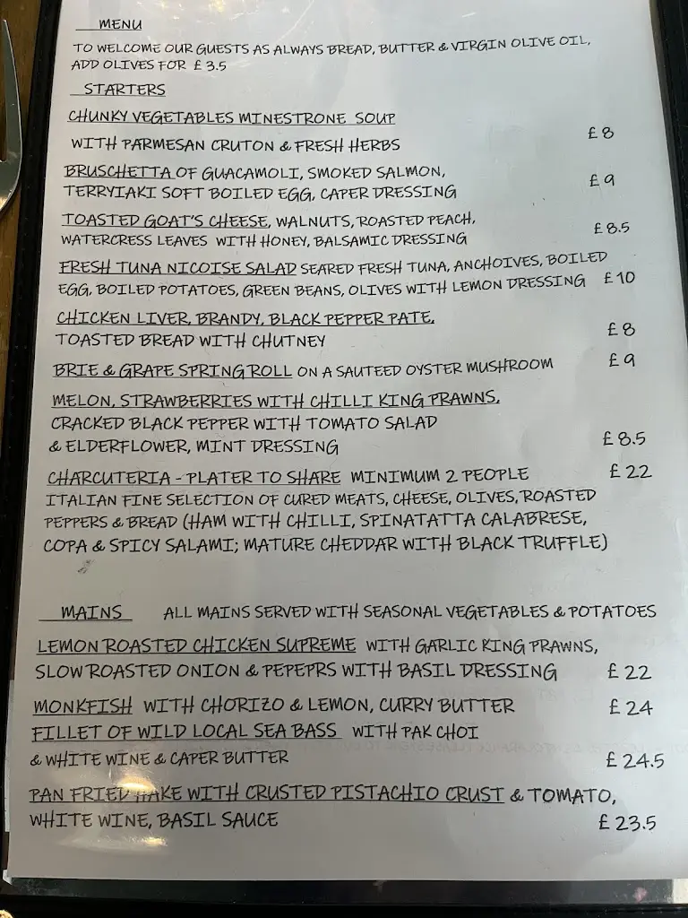 Menu_Bistro Bermo_Dyffryn Ardudwy_image_1