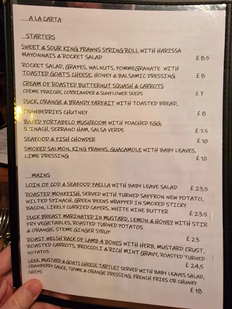 Menu_Bistro Bermo_Dyffryn Ardudwy_image_2