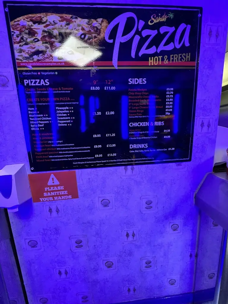 Menu_The Sands Bar_Dyffryn Ardudwy_image_3