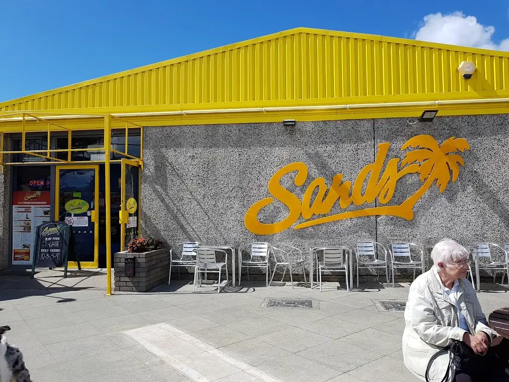 The Sands Bar restaurant in Dyffryn Ardudwy