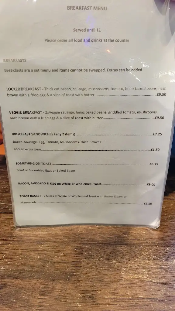 Menu_Davy Jones Locker_Dyffryn Ardudwy_image_3