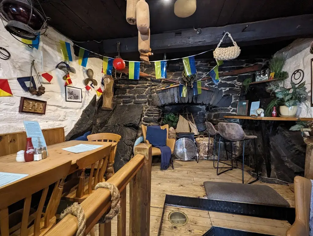 Davy Jones Locker restaurant in Dyffryn Ardudwy