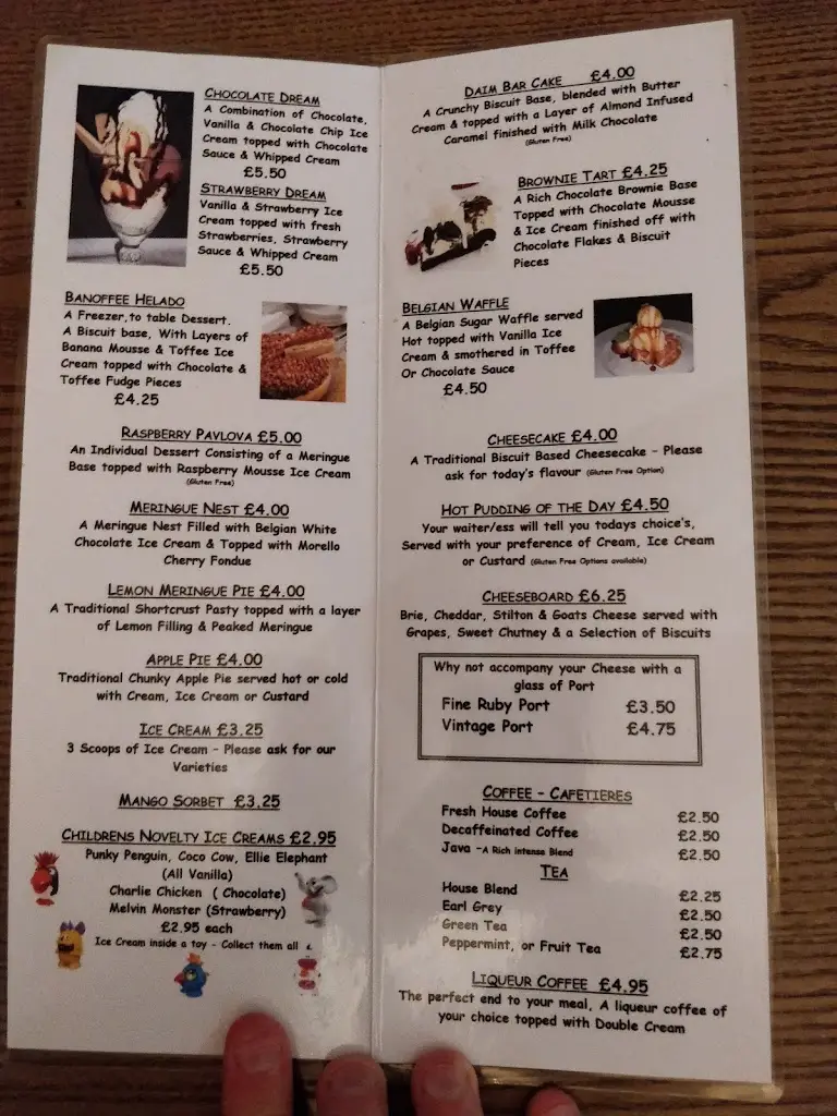 Menu_The Captain's Table_Dyffryn Ardudwy_image_2