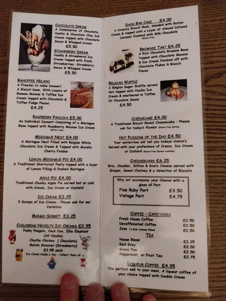 Menu_The Captain's Table_Dyffryn Ardudwy_image_3