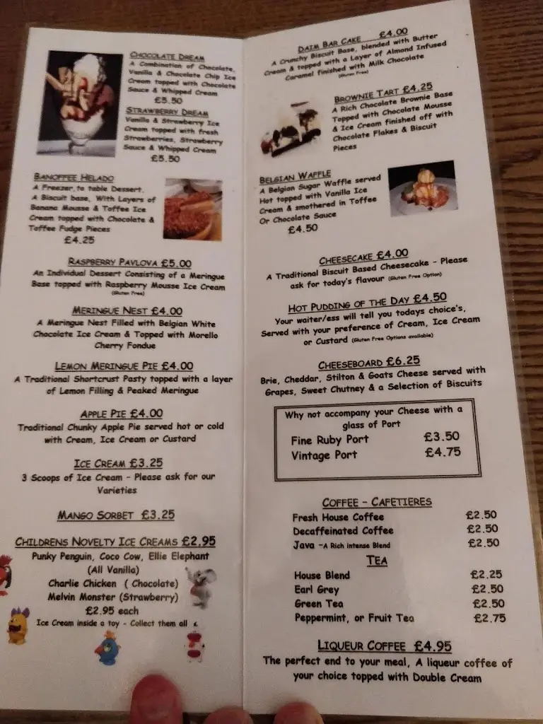 Menu_The Captain's Table_Dyffryn Ardudwy_image_4