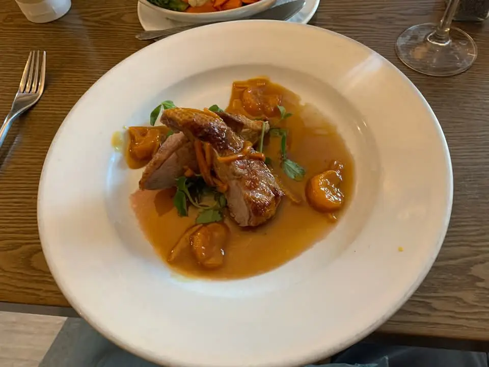 Matthew Brookes_The Captain's Table_Dyffryn Ardudwy_review