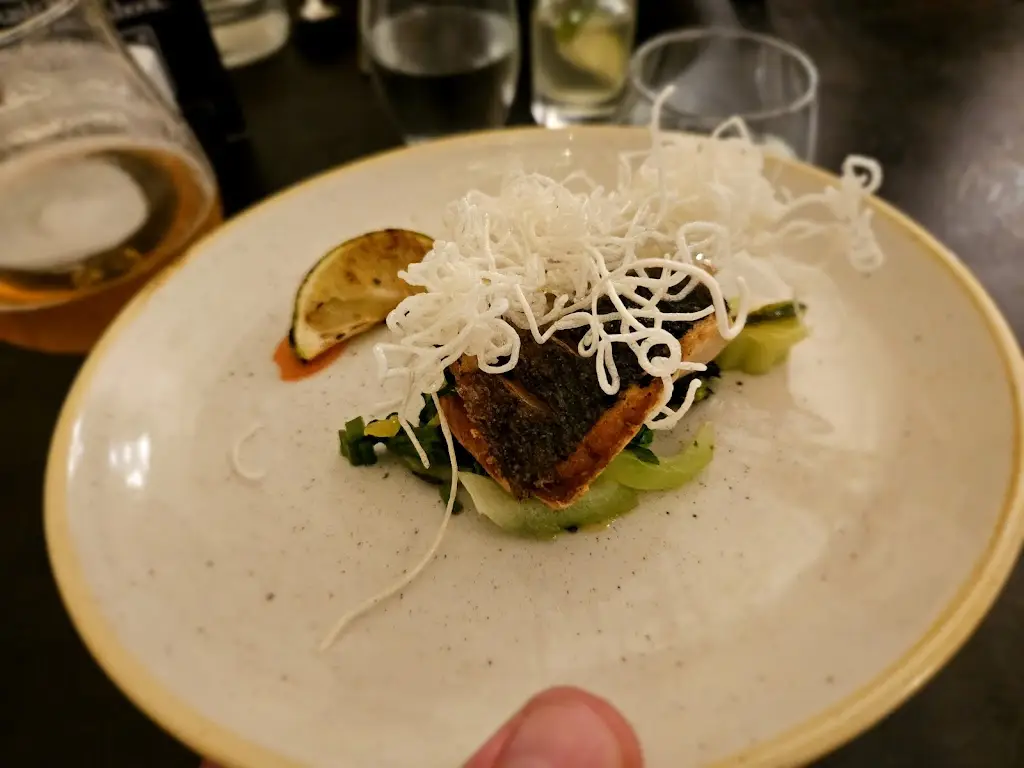 William Ogden_Signatures Restaurant_Conwy_reseña