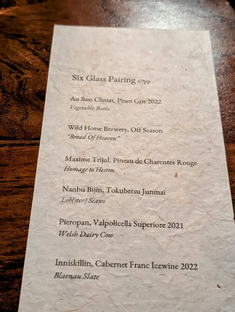 Menu_The Jackdaw_Conwy_image_1