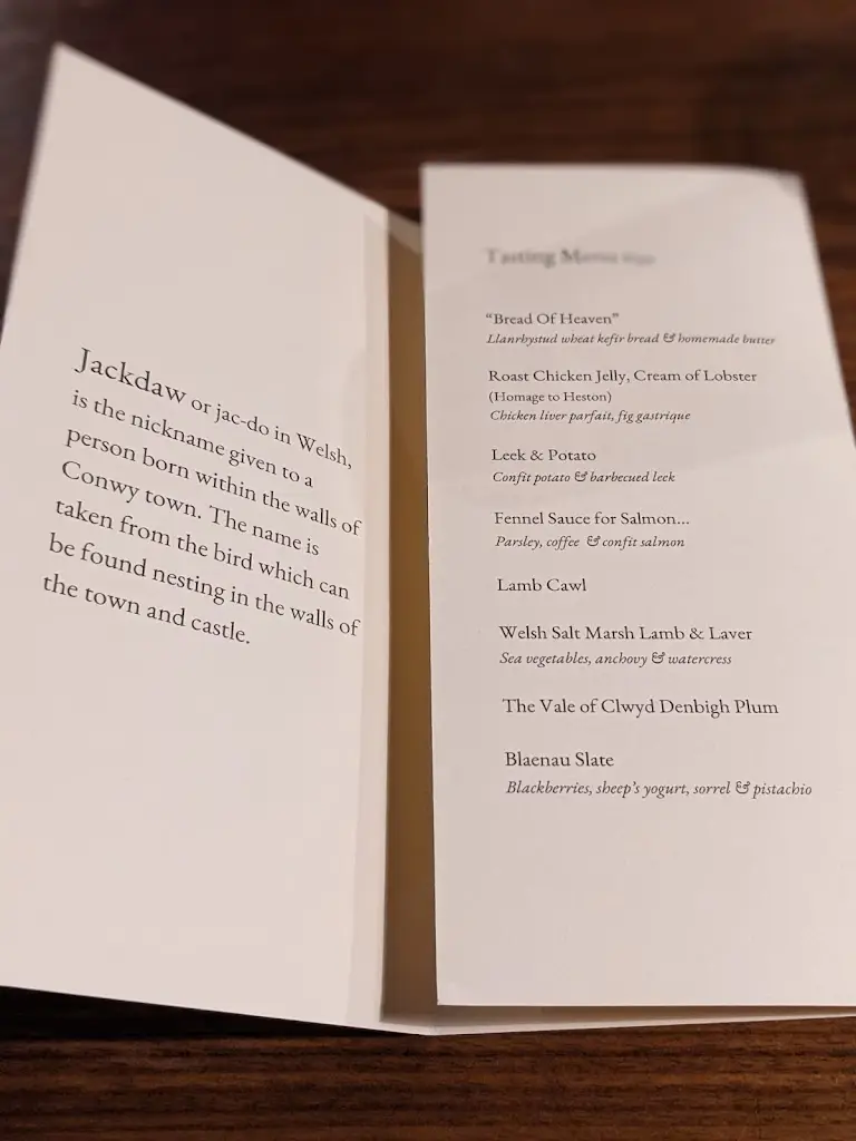 Menu_The Jackdaw_Conwy_image_3