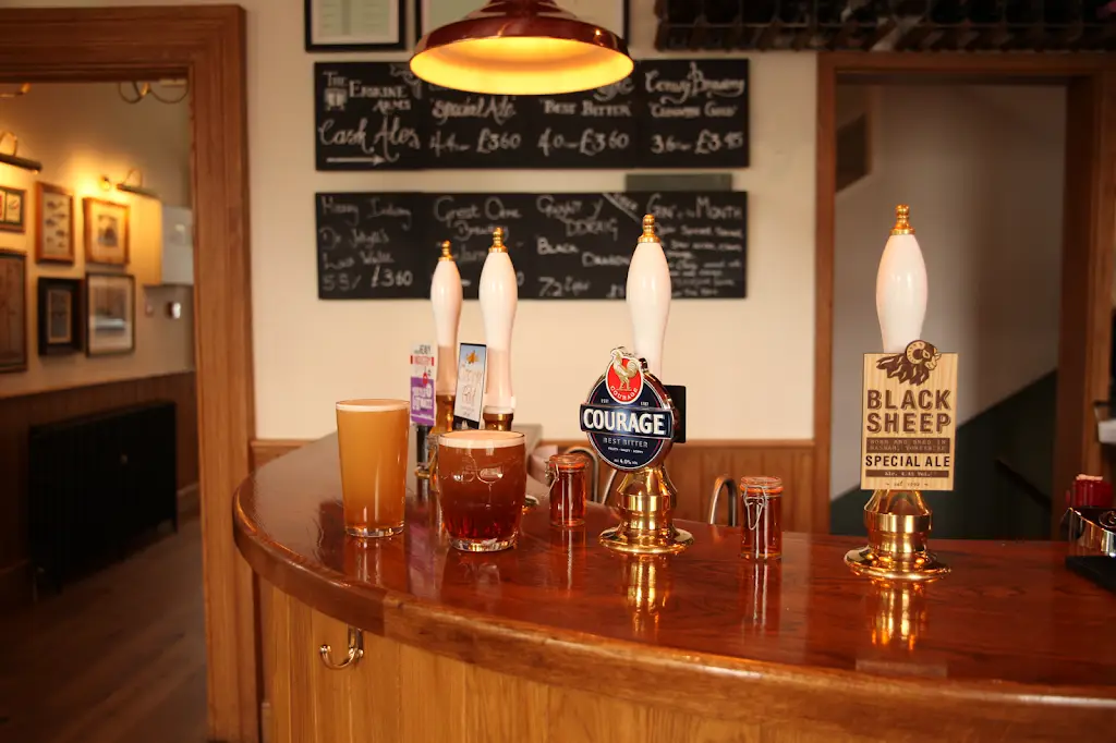 The Erskine Arms restaurant in Conwy