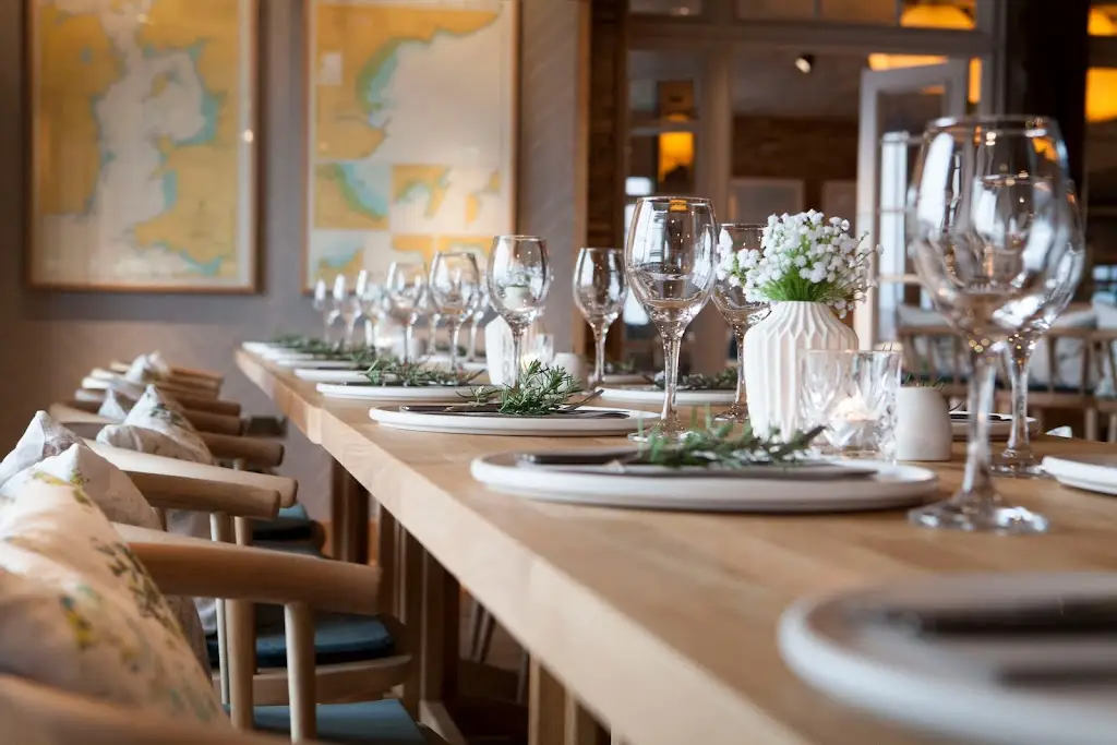 The Mulberry, Conwy Marina restaurante en Conwy