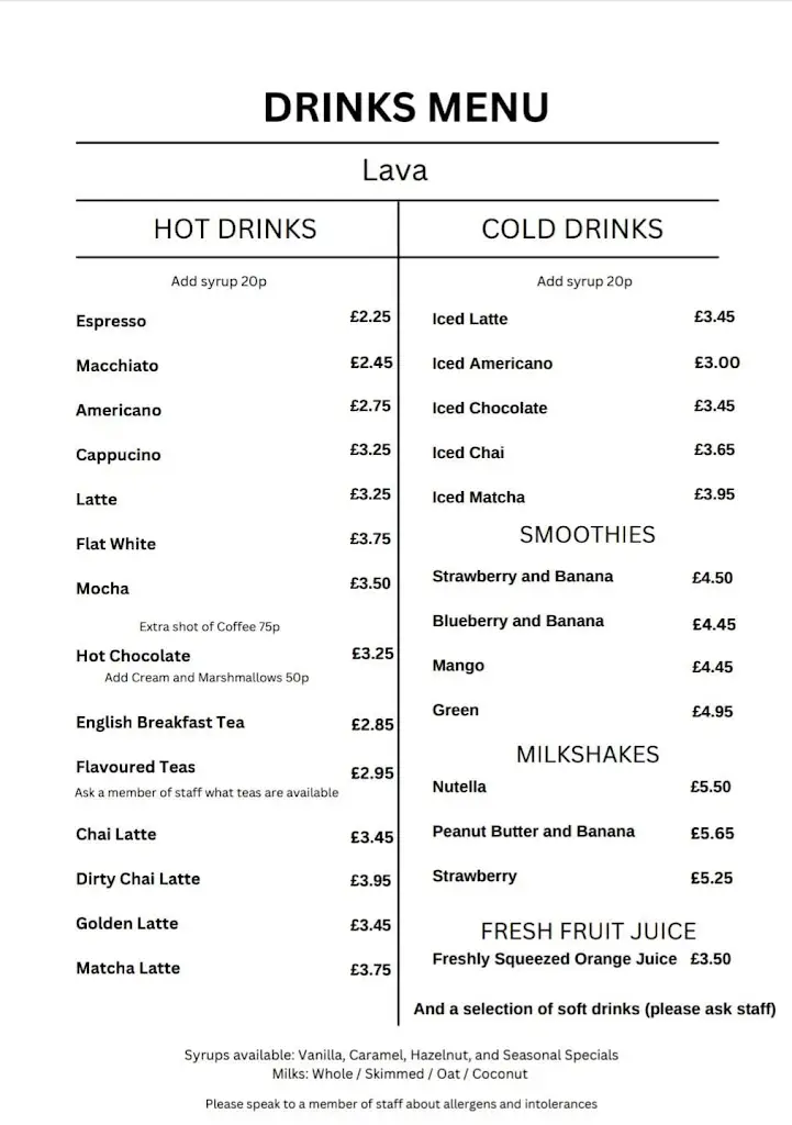 Menu_Steak on the Stone_Conwy_image_2