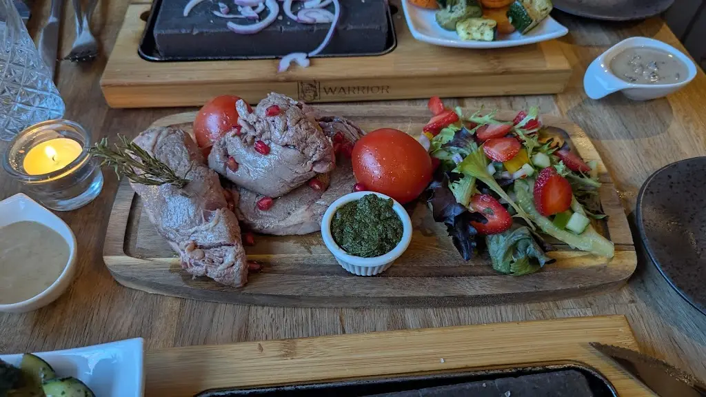 Terence Kyaw_Steak on the Stone_Conwy_review