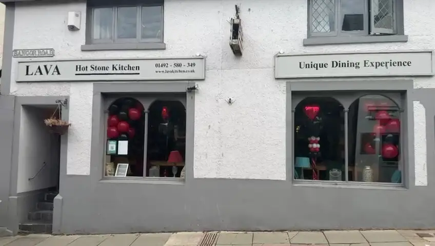 Arthur Barker_Steak on the Stone_Conwy_review