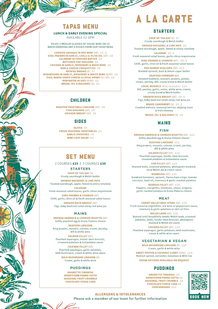 Menu_Telfords Bistro Ltd_Conwy_image_1