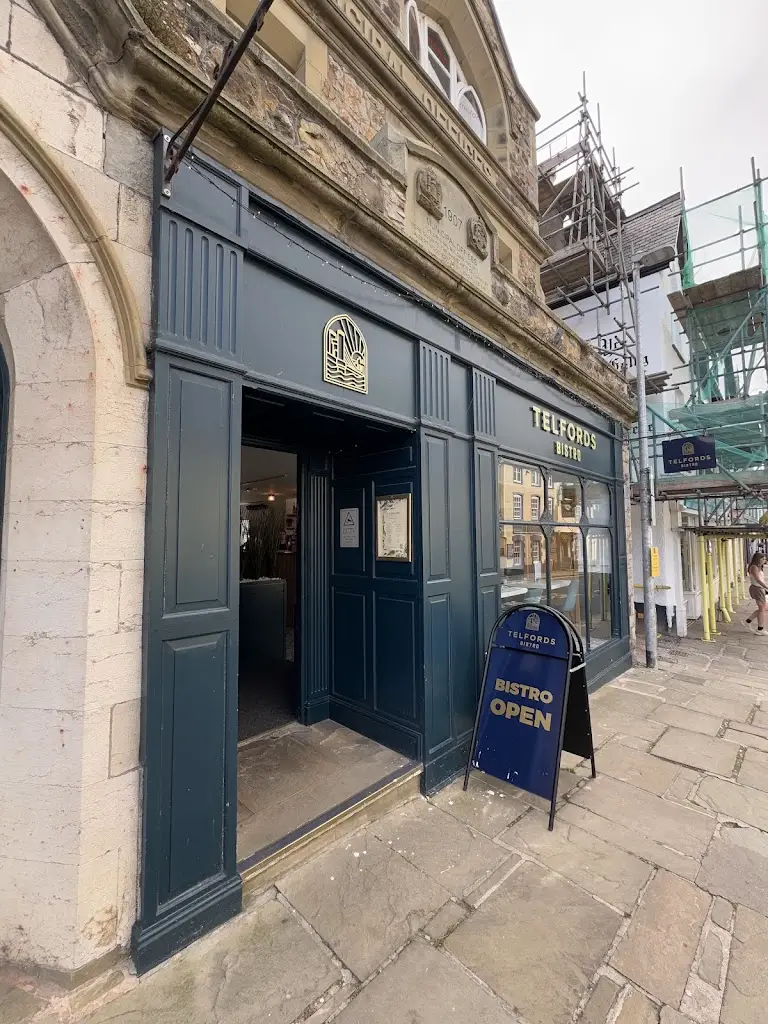 David Fenech_Telfords Bistro Ltd_Conwy_review