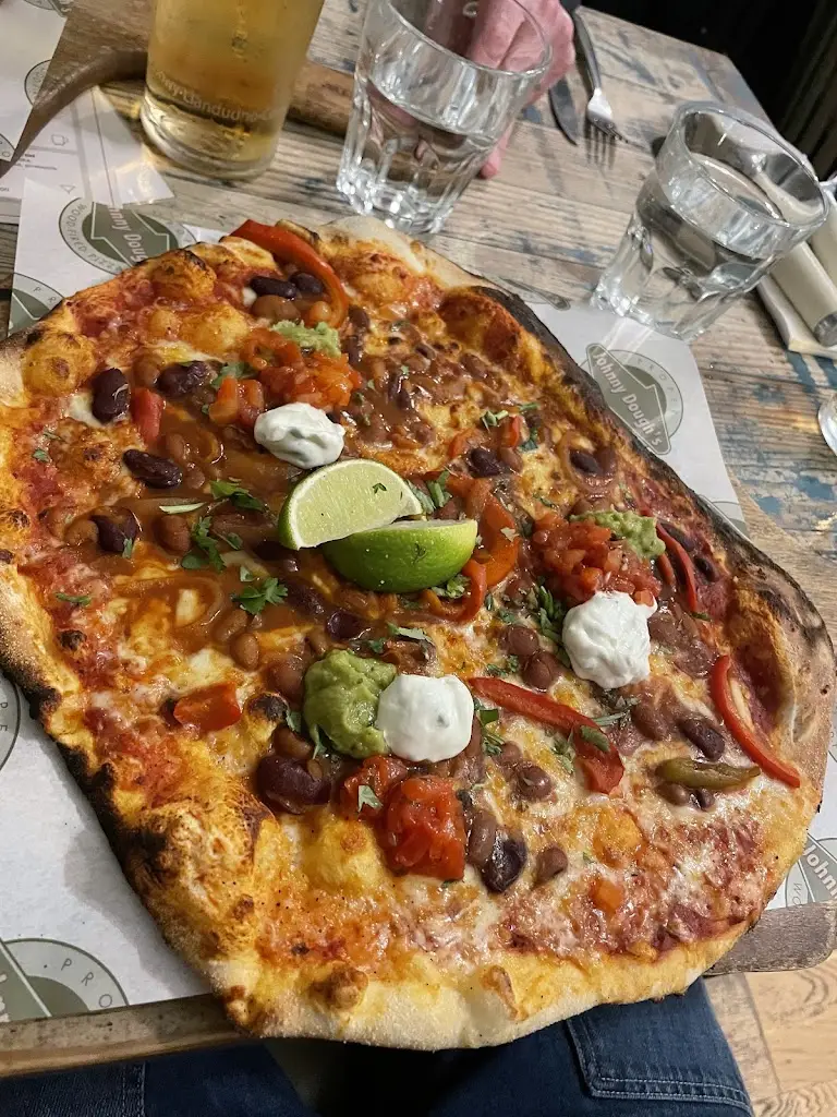 Menu_Johnny Dough's at The Bridge_Conwy_image_6