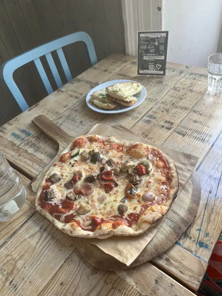 Zombie Hugbert_Johnny Dough's at The Bridge_Conwy_review