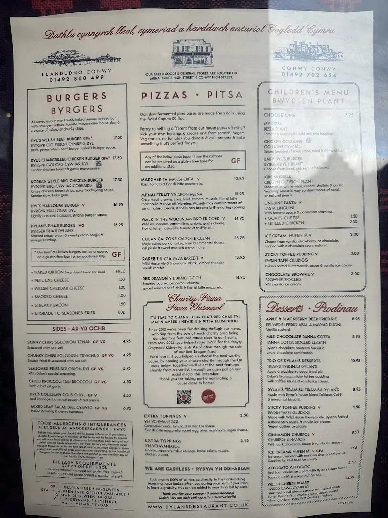 Menu_Dylan's Conwy_Conwy_image_1