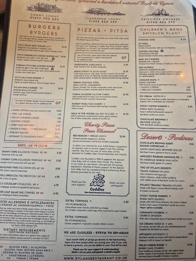 Menu_Dylan's Conwy_Conwy_image_3