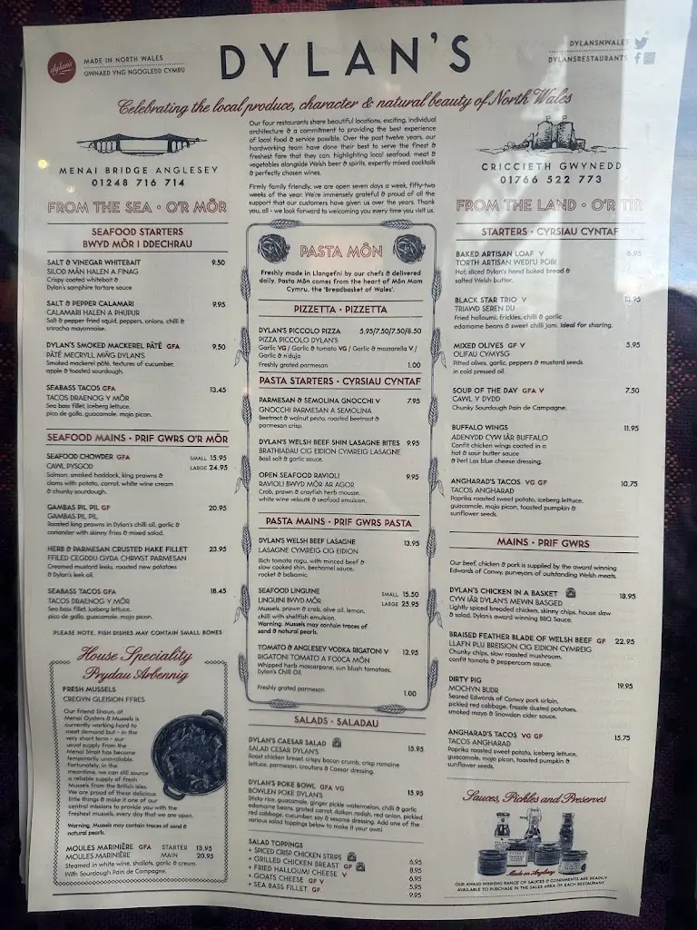 Menu_Dylan's Conwy_Conwy_image_4