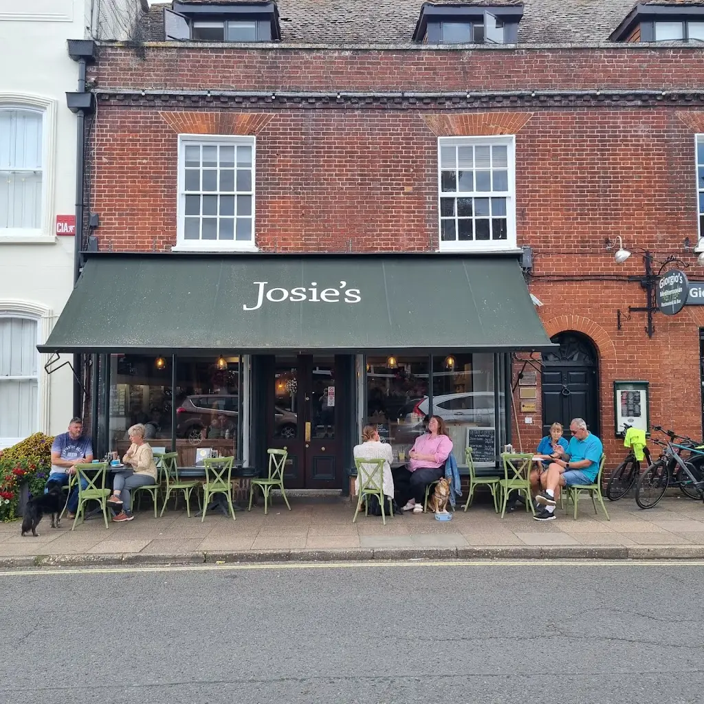 Josie's restaurant in Bishops Waltham