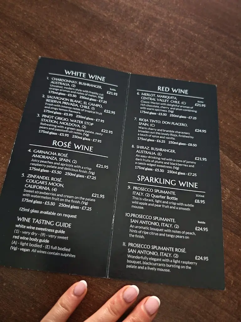 Menu_M & J Bistro_Conwy_image_1