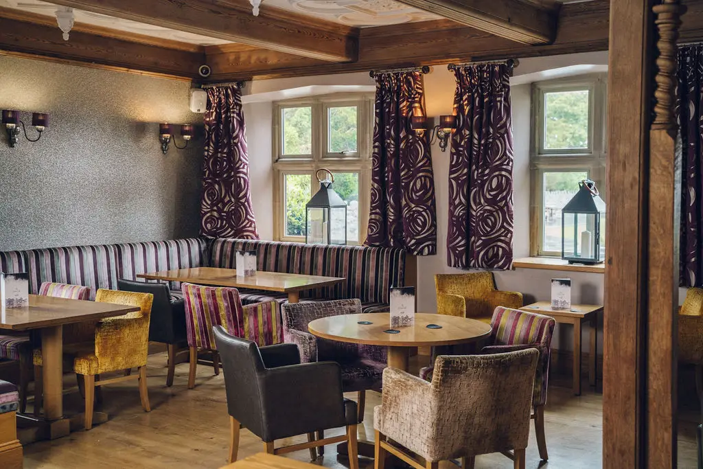 The Manor restaurant in Conwy