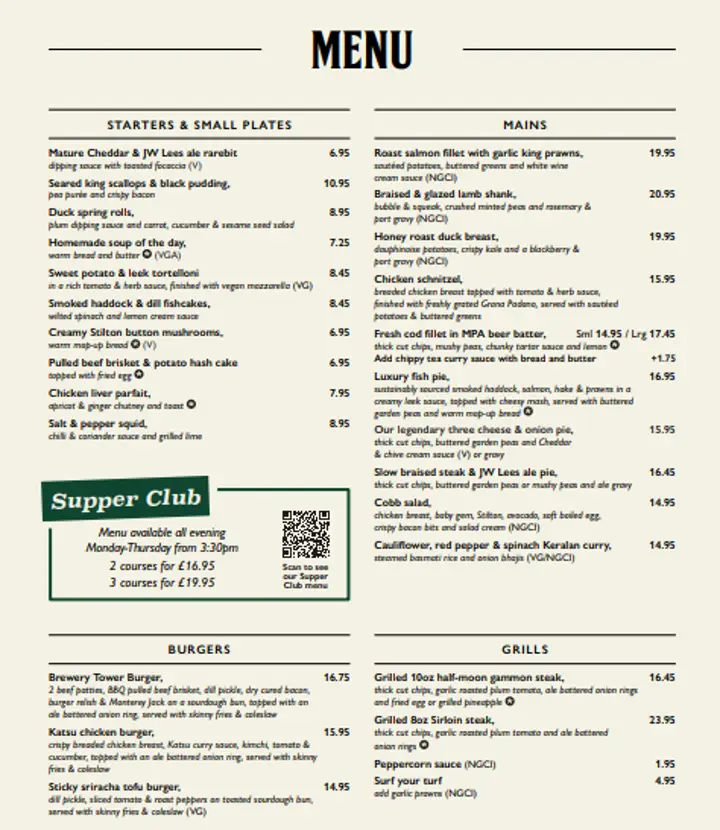 Menu_Groes Inn Hotel and Restaurant Conwy_Conwy_image_1