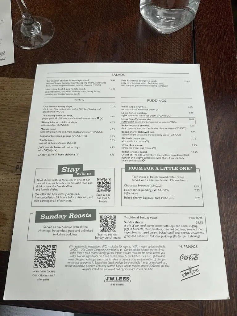 Menu_Groes Inn Hotel and Restaurant Conwy_Conwy_image_4