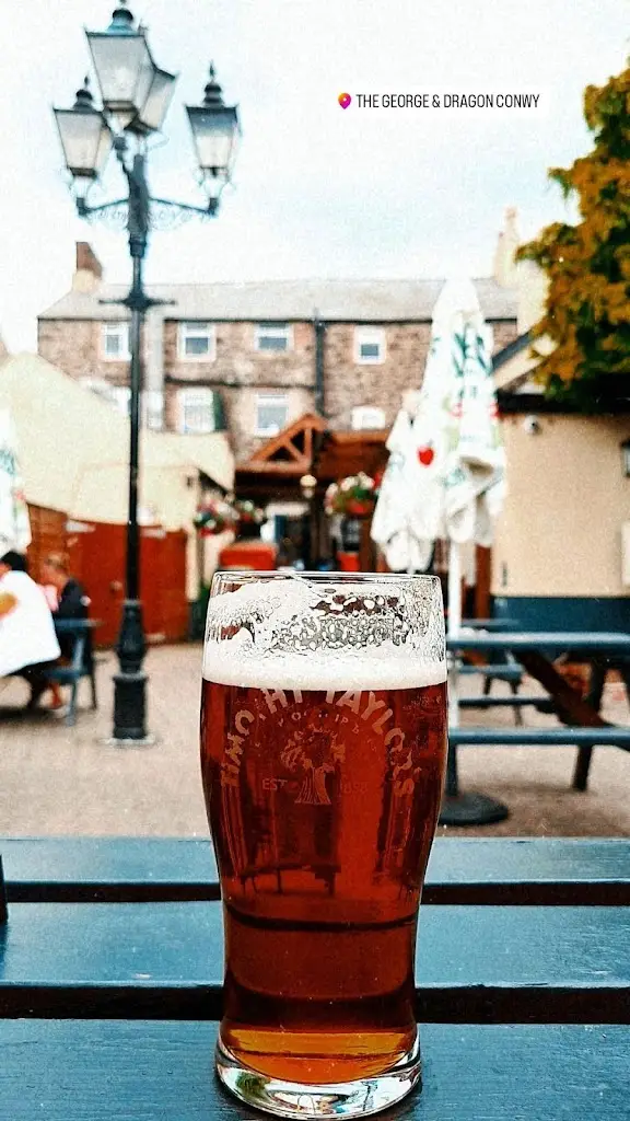 Menu_The George & Dragon_Conwy_image_5