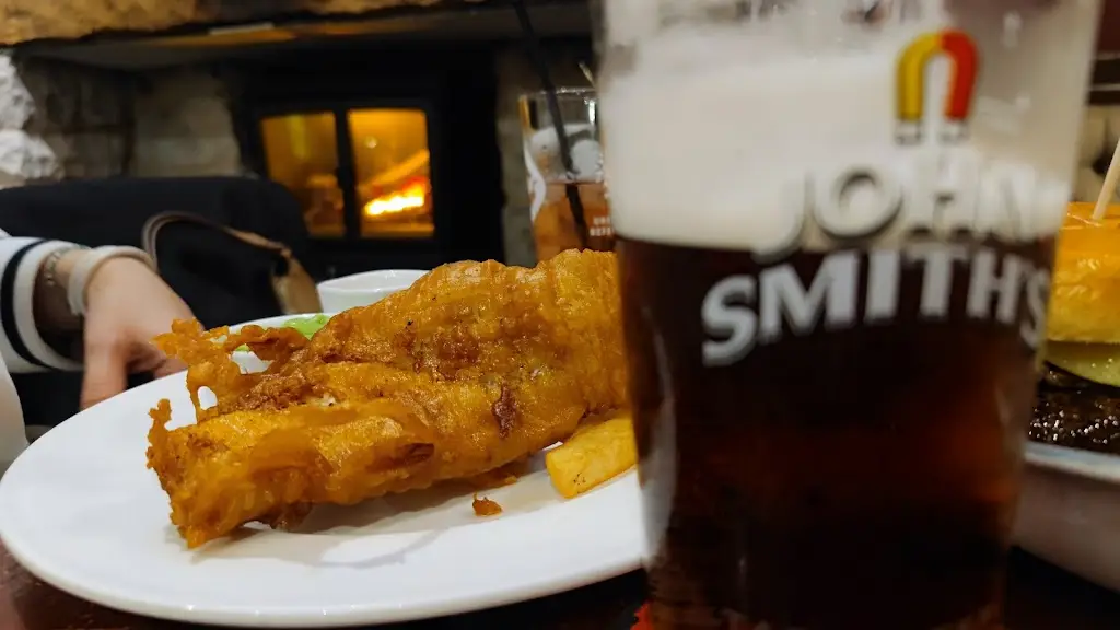 Menu_The George & Dragon_Conwy_image_6