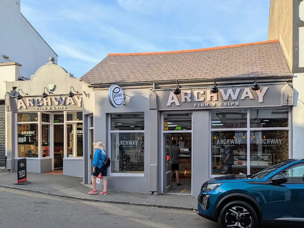 The Archway restaurant in Conwy