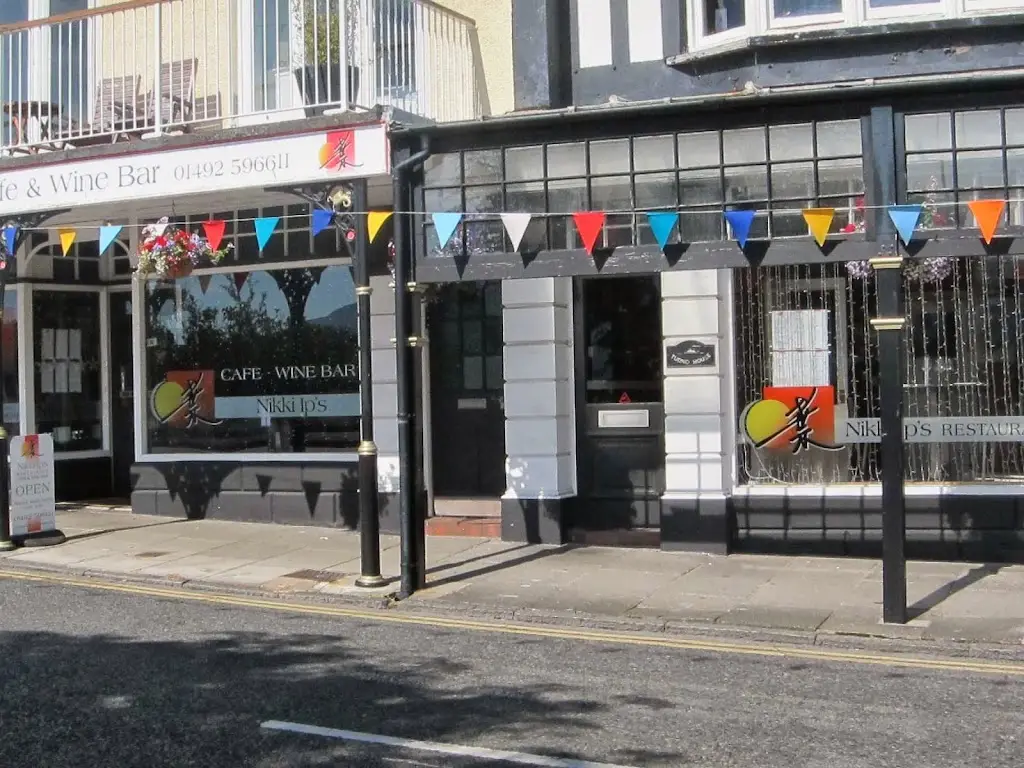Nikki Ips Restaurant Wine Bar & Cafe restaurant in Conwy