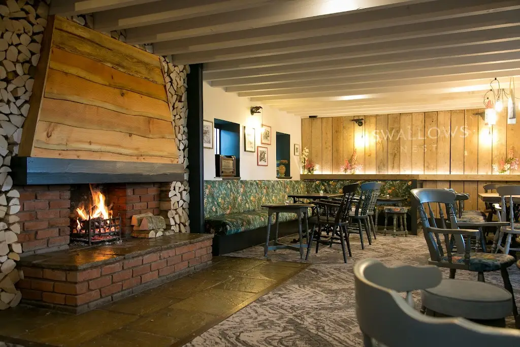 Swallows Nest Bar & Bistro restaurant in Conwy