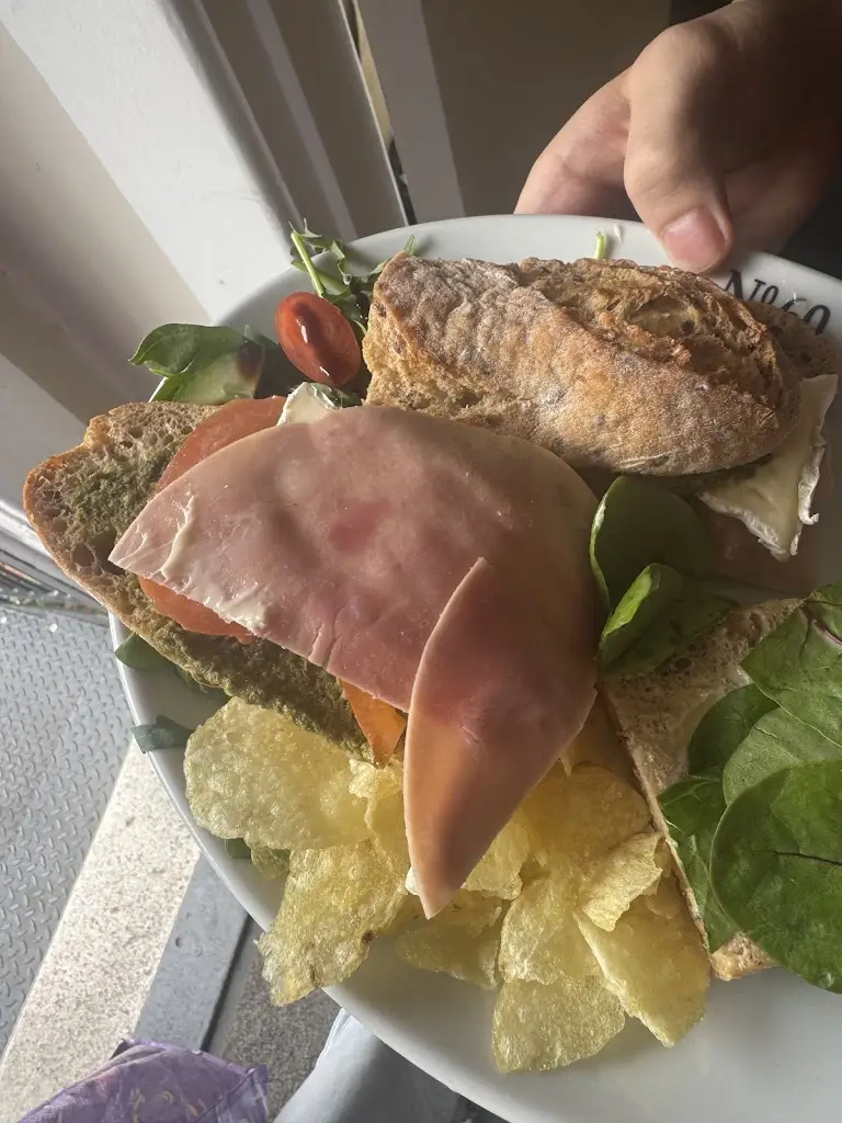 Little travel chihuahua_No.60 Coffee & Wine Bar_Bishops Waltham_review