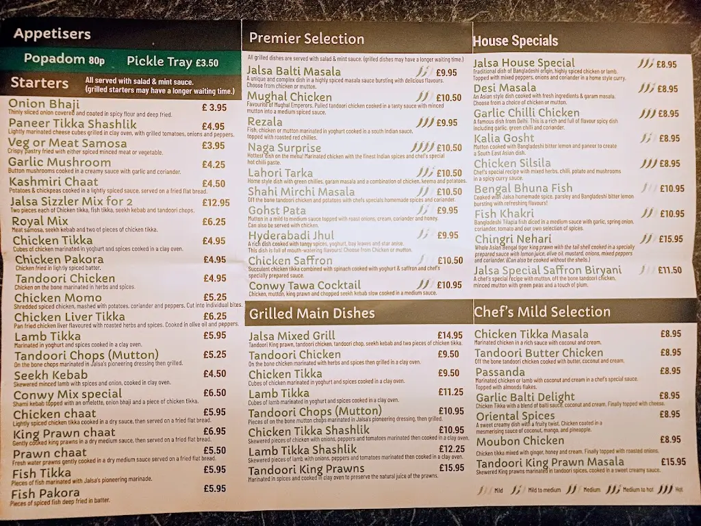 Menu_Jalsa Tandoori_Conwy_image_1