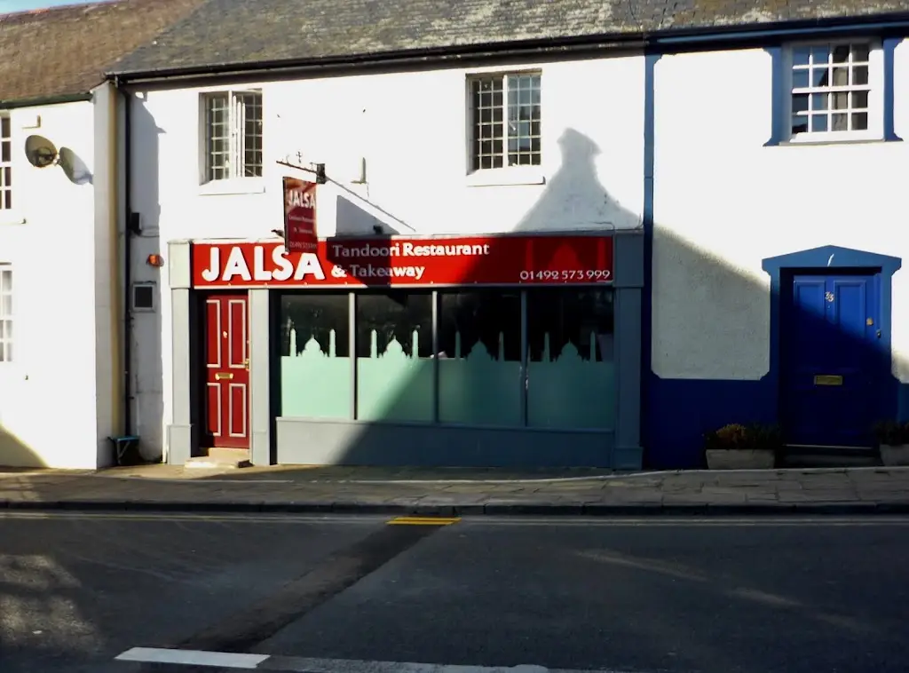 Jalsa Tandoori restaurant in Conwy