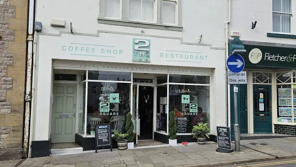 2 The Square restaurant in Conwy
