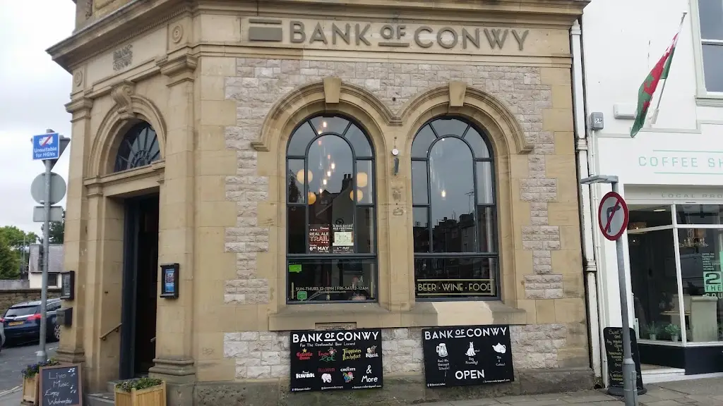 Bank Of Conwy restaurant in Conwy